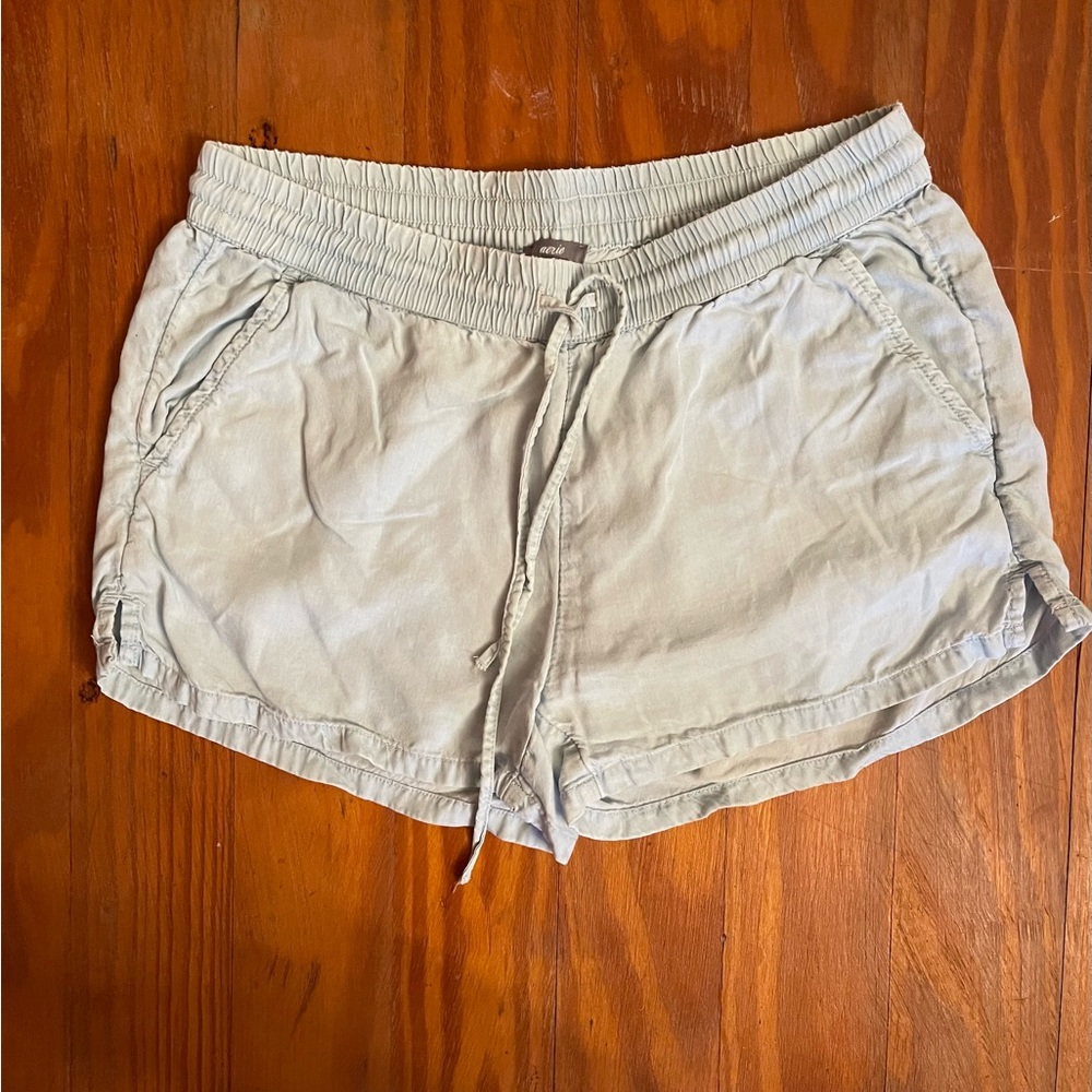 Aerie linen shorts